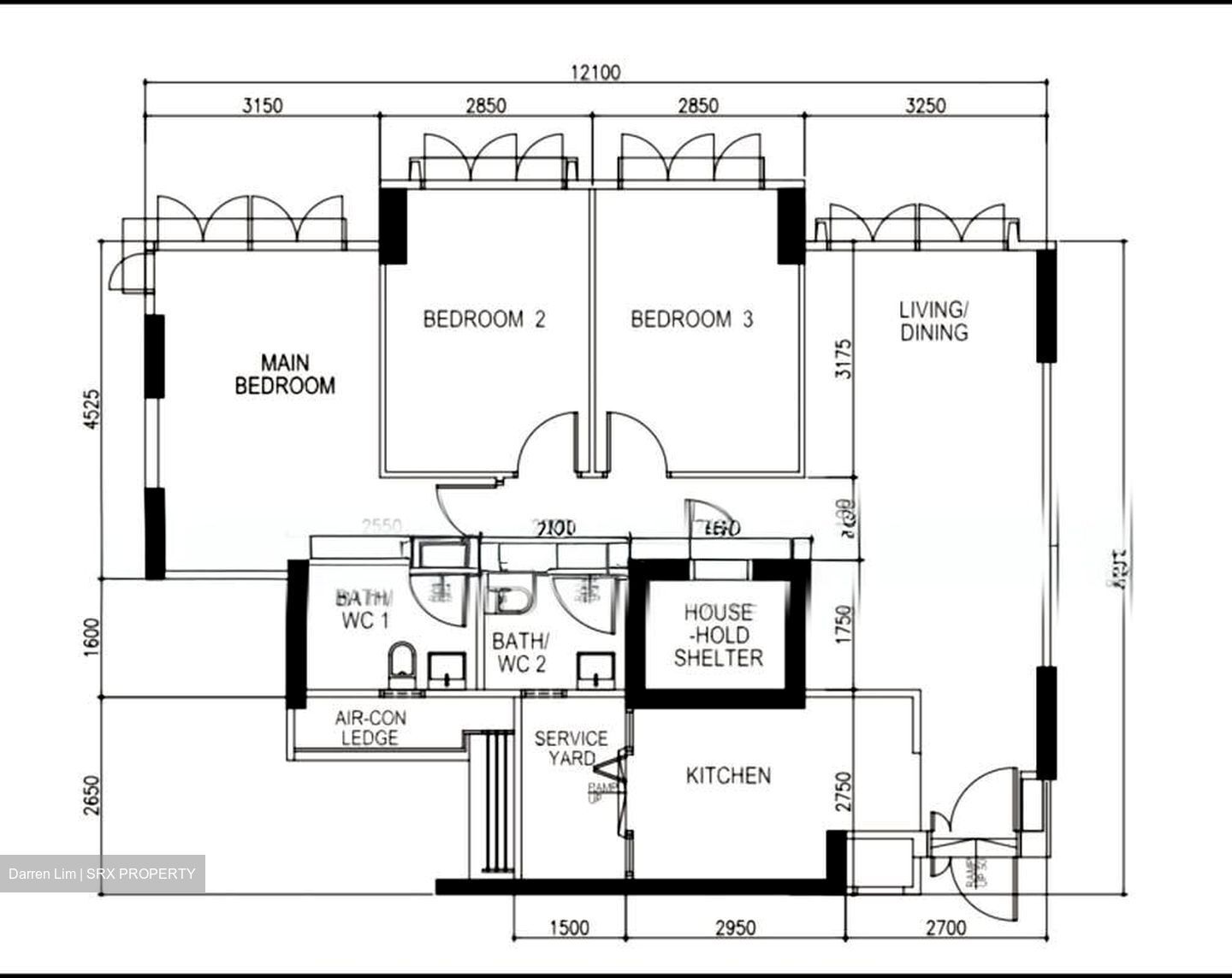 Blk 414A Fernvale Riverbow (Sengkang), HDB 4 Rooms #574679871
